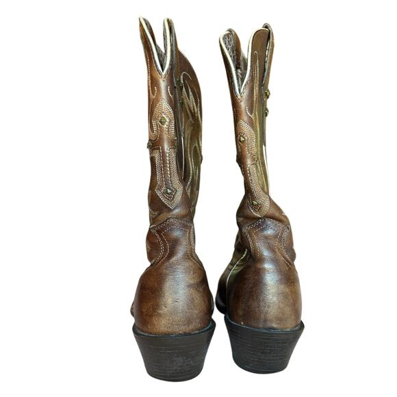 Ariat Womens "Legend Spirit" Square Toe Studs and Crosses Western Boots size 8 - Picture 5 of 16